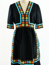 Oscar de la Renta Ribbon Trimmed Dress Dress arcadeshops.com