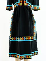 Oscar de la Renta Ribbon Trimmed Dress Dress arcadeshops.com