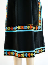 Oscar de la Renta Ribbon Trimmed Dress Dress arcadeshops.com