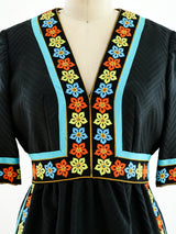 Oscar de la Renta Ribbon Trimmed Dress Dress arcadeshops.com