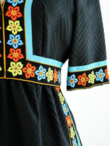 Oscar de la Renta Ribbon Trimmed Dress Dress arcadeshops.com