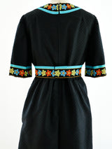 Oscar de la Renta Ribbon Trimmed Dress Dress arcadeshops.com