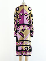 Paganne Printed Knit Dress Dress arcadeshops.com