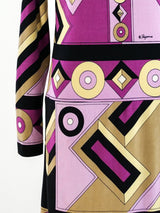 Paganne Printed Knit Dress Dress arcadeshops.com