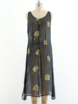 Dries van Noten Chiffon Tank Dress Dress arcadeshops.com