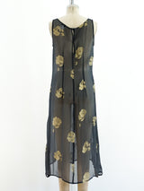 Dries van Noten Chiffon Tank Dress Dress arcadeshops.com