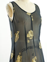 Dries van Noten Chiffon Tank Dress Dress arcadeshops.com