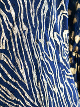 Judy Hornby Navy and Gold Dress Dress arcadeshops.com