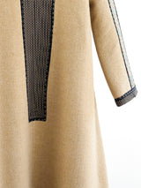 Koos Van Den Akker Wool Coat Jacket arcadeshops.com