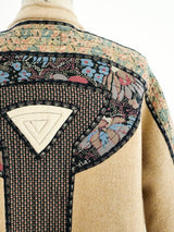 Koos Van Den Akker Wool Coat Jacket arcadeshops.com