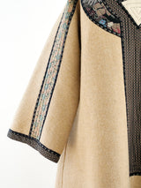 Koos Van Den Akker Wool Coat Jacket arcadeshops.com