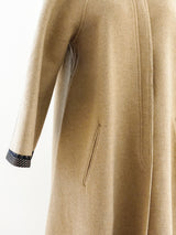 Koos Van Den Akker Wool Coat Jacket arcadeshops.com