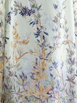 Chloe Floral Silk Evening Dress Dress arcadeshops.com