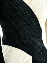 Mary McFadden Pleated Column Dress Dress arcadeshops.com