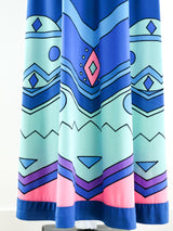 Louis Feraud Graphic Knit Maxi Dress arcadeshops.com