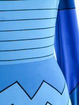 Louis Feraud Graphic Knit Maxi Dress arcadeshops.com