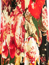 Jean Paul Gaultier Floral Maxi Dress Dress arcadeshops.com