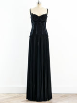 Dolce & Gabbana Bustier Evening Gown Dress arcadeshops.com
