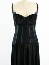 Dolce & Gabbana Bustier Evening Gown Dress arcadeshops.com