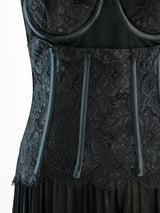 Dolce & Gabbana Bustier Evening Gown Dress arcadeshops.com