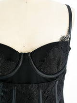 Dolce & Gabbana Bustier Evening Gown Dress arcadeshops.com