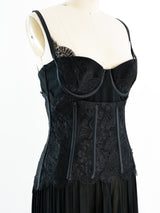 Dolce & Gabbana Bustier Evening Gown Dress arcadeshops.com
