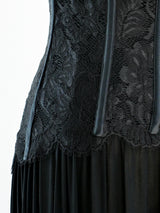 Dolce & Gabbana Bustier Evening Gown Dress arcadeshops.com