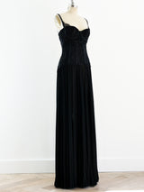 Dolce & Gabbana Bustier Evening Gown Dress arcadeshops.com