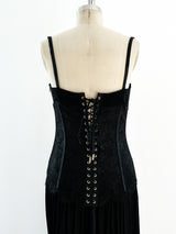 Dolce & Gabbana Bustier Evening Gown Dress arcadeshops.com