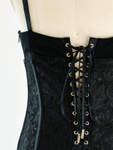 Dolce & Gabbana Bustier Evening Gown Dress arcadeshops.com