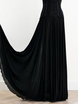 Dolce & Gabbana Bustier Evening Gown Dress arcadeshops.com