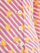 1960's Ungaro Mixed Print Ensemble Suit arcadeshops.com