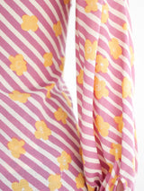 1960's Ungaro Mixed Print Ensemble Suit arcadeshops.com