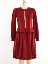 Chloe Sweater Knit Ensemble Suit arcadeshops.com