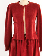 Chloe Sweater Knit Ensemble Suit arcadeshops.com