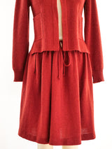 Chloe Sweater Knit Ensemble Suit arcadeshops.com