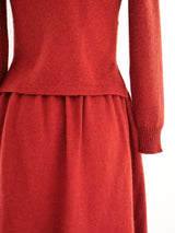 Chloe Sweater Knit Ensemble Suit arcadeshops.com