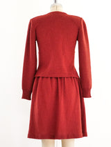 Chloe Sweater Knit Ensemble Suit arcadeshops.com