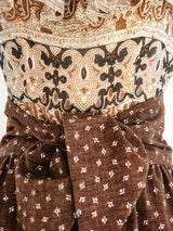 Oscar de la Renta Cotton Romper Ensemble Suit arcadeshops.com