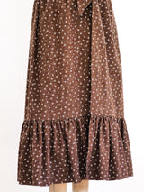 Oscar de la Renta Cotton Romper Ensemble Suit arcadeshops.com