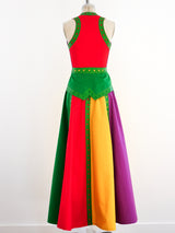 Giorgio di Sant’Angelo Colorblock Ensemble Suit arcadeshops.com