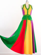 Giorgio di Sant’Angelo Colorblock Ensemble Suit arcadeshops.com