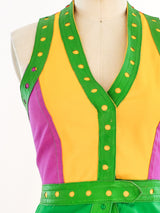 Giorgio di Sant’Angelo Colorblock Ensemble Suit arcadeshops.com