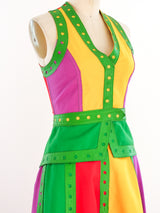 Giorgio di Sant’Angelo Colorblock Ensemble Suit arcadeshops.com