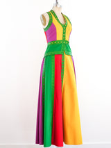 Giorgio di Sant’Angelo Colorblock Ensemble Suit arcadeshops.com