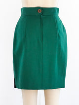 Moschino Sunset Motif Skirt Bottom arcadeshops.com