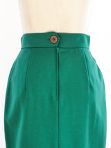 Moschino Sunset Motif Skirt Bottom arcadeshops.com