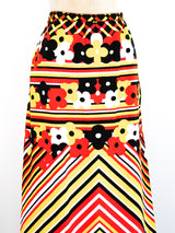 Lanvin Op Art Maxi Skirt Bottom arcadeshops.com