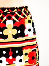 Lanvin Op Art Maxi Skirt Bottom arcadeshops.com