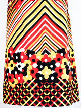 Lanvin Op Art Maxi Skirt Bottom arcadeshops.com